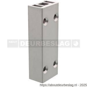 P+E 1417 veiligheidsespagnolet sluitkast aluminium F1 - Y26500055 - afbeelding 1