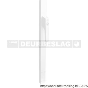 P+E 1424 veiligheidsespagnolet voor deuren afsluitbaar SKG2 270 cm linksdraaiend wit - Y26500020 - afbeelding 1