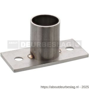 P+E 4053 espagnolet sluitkom SKG2 RVS geborsteld - Y26500052 - afbeelding 1