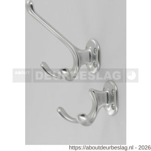 Hermeta 0029 garderobe jashaak dubbel naturel - R20101846 - afbeelding 2