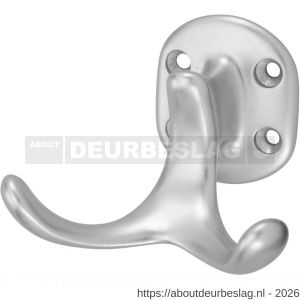 Hermeta 0029 garderobe jashaak dubbel naturel - R20101846 - afbeelding 1