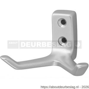 Hermeta 0033 garderobe jashaak dubbel naturel - R20101848 - afbeelding 1