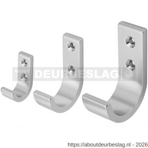 Hermeta 0129 garderobe jashaak enkel naturel - R20101417 - afbeelding 1