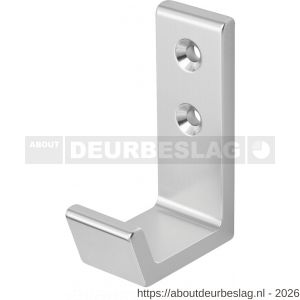 Hermeta 0115 garderobe jashaak enkel naturel - R20101409 - afbeelding 1