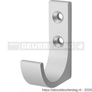 Hermeta 0149 garderobe jashaak enkel mat naturel - R20101486 - afbeelding 1