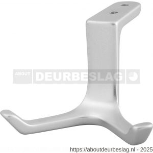Hermeta 0200 jashaak dubbel plafondbevestiging naturel - R20100813 - afbeelding 1