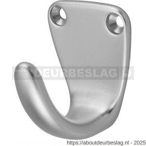 Hermeta 0551 handdoekhaak naturel - R20101851 - afbeelding 1