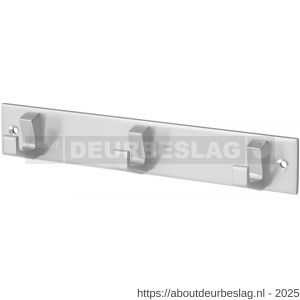 Hermeta 0653 handdoekrek 3 haaks naturel - R20101854 - afbeelding 1