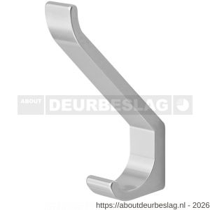 Hermeta 0880 garderobe hoed- en jashaak enkel naturel - R20100765 - afbeelding 1