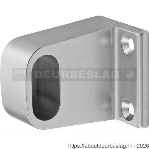 Hermeta 1030 garderobebuis steun eind Gardelux 1 type 1 naturel - R20101856 - afbeelding 1