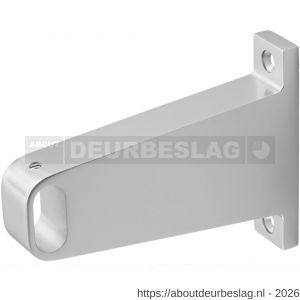 Hermeta 1052 garderobebuis steun midden Gardelux 1 type 3 naturel - R20101822 - afbeelding 1