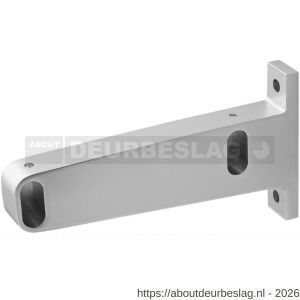 Hermeta 1080 garderobebuis steun eind links Gardelux 1 type 5 naturel - R20101864 - afbeelding 1