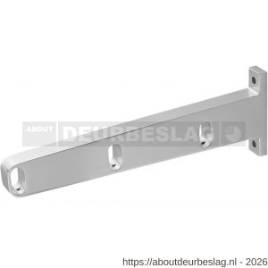 Hermeta 1112 garderobebuis steun midden Gardelux 1 type 7A naturel - R20100486 - afbeelding 1