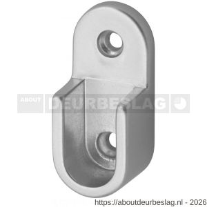 Hermeta 1170 garderobebuis steun in de dag Gardelux 1 naturel - R20102204 - afbeelding 1