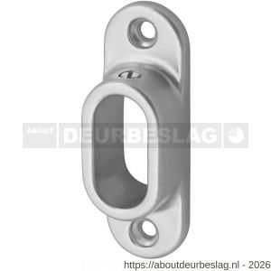 Hermeta 1175 garderobebuis steun in de dag Gardelux 1 naturel - R20101884 - afbeelding 1