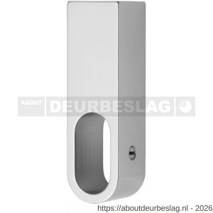 Hermeta 1196 garderobebuis plafondbevestiging steun midden Gardelux 1 type 1 naturel EAN sticker - R20100536 - afbeelding 1