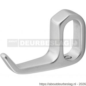 Hermeta 1221 garderobebuis jashaak enkel Gardelux 1 naturel - R20101890 - afbeelding 1