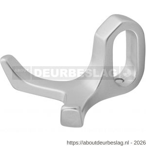 Hermeta 1231 garderobebuis jashaak dubbel Gardelux 1 naturel - R20101892 - afbeelding 1