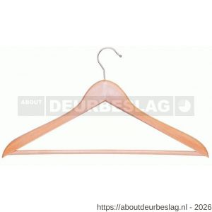 Hermeta 1269 garderobe kledinghanger voor jassenrek hout - R20100650 - afbeelding 1