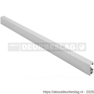 Hermeta 2000 garderobelijst Gardelux 2 42x16 mm L 500 cm mat naturel - R20102122 - afbeelding 1