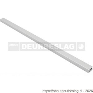 Hermeta 2005 garderobe legprofiel Gardelux 2 13x18 mm L 500 cm mat naturel - R20102125 - afbeelding 1