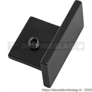 Hermeta 2160 garderobelijst eindstop Gardelux 2 voor lijst 2000 mat naturel - R20101689 - afbeelding 1