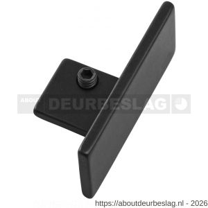 Hermeta 2161 garderobelijst eindstop Gardelux 2 voor lijst 2001 mat naturel - R20101690 - afbeelding 1