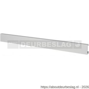 Hermeta 2650 garderobelijst 42x13 mm L 500 cm mat naturel - R20102124 - afbeelding 1