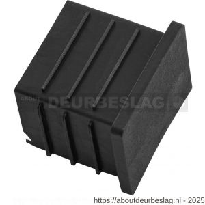 Hermeta 3005 zitbank steun eind voor bankprofiel 3000 zwart - R20101349 - afbeelding 1