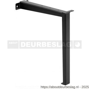 Hermeta 3061 steun voor zitbank Gardelux type 1 zwart - R20101354 - afbeelding 1