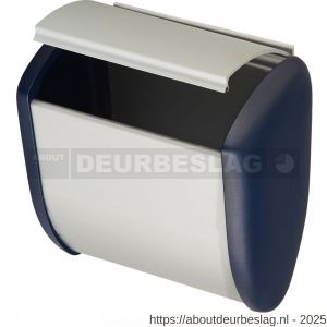Hermeta 3275 wand afvalbak 2,5 L RAL 5011 - R20100211 - afbeelding 1