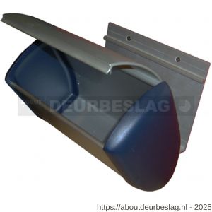 Hermeta 3280 wand afvalbak 3,5 L RAL 5011 - R20100213 - afbeelding 1