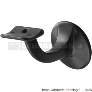 Hermeta 3501 leuninghouder 65 mm holzadel M8 zwart - R20100835 - afbeelding 1