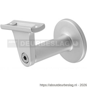 Hermeta 3515 verstelbare samengestelde leuninghouder holzadel tapgat naturel EAN sticker - R20100870 - afbeelding 1