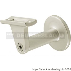 Hermeta 3515 verstelbare samengestelde leuninghouder holzadel tapgat nieuw zilver - R20100869 - afbeelding 1