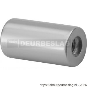 Hermeta 3530 leuninghouder zuil D=20 mm L=39 mm 2x M8 naturel - R20100999 - afbeelding 1