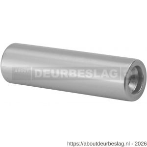 Hermeta 3531 leuninghouder zuil D=20 mm L=71 mm 2x M8 naturel - R20101003 - afbeelding 1