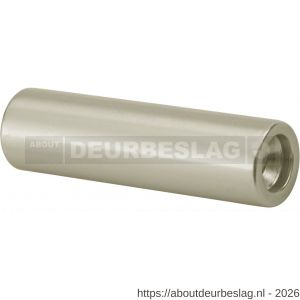 Hermeta 3531 leuninghouder zuil D=20 mm L=71 mm 2x M8 nieuw zilver - R20101004 - afbeelding 1