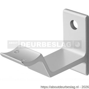 Hermeta 3543 leuninghouder holzadel stokschroef naturel - R20101798 - afbeelding 1