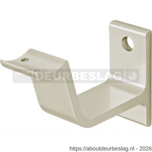 Hermeta 3553 leuninghouder holzadel profiel stok M8 nieuw zilver - R20101461 - afbeelding 1