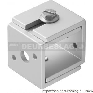 Hermeta 3580 leuning afstandhouder 44-56 mm mat naturel - R20101795 - afbeelding 1