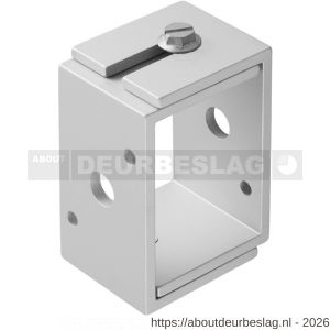 Hermeta 3581 leuning afstandhouder 55-76 mm mat naturel - R20101796 - afbeelding 1