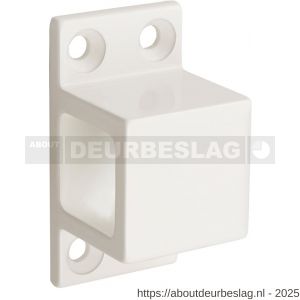 Hermeta 3679 doorvalbeveiliging steun midden op de dag vierkant wit - R20101841 - afbeelding 1