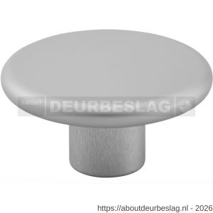 Hermeta 3755 meubelknop rond 50 mm mat naturel - R20101073 - afbeelding 1