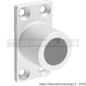 Hermeta 3875 doorvalbeveiliging steun in de dag rond-ovaal links en rechts wit - R20100079 - afbeelding 1