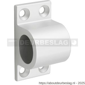 Hermeta 3879 doorvalbeveiliging steun midden rond-ovaal op de dag wit - R20100080 - afbeelding 1