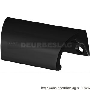 Hermeta 4087 ladegreep 70 mm opschroevend mat zwart - R20102328 - afbeelding 1