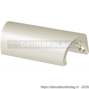 Hermeta 4089 ladegreep 90 mm opschroevend nieuw zilver EAN sticker - R20101057 - afbeelding 1