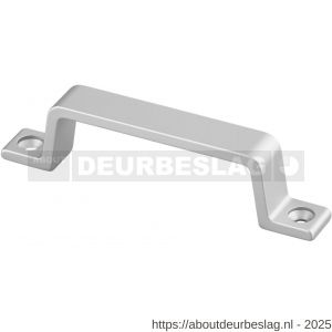 Hermeta 4200 hand- en meubelgreep 90 mm opschroevend mat naturel - R20101101 - afbeelding 1