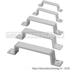 Hermeta 4200 hand- en meubelgreep 90 mm opschroevend naturel EAN sticker - R20101104 - afbeelding 3